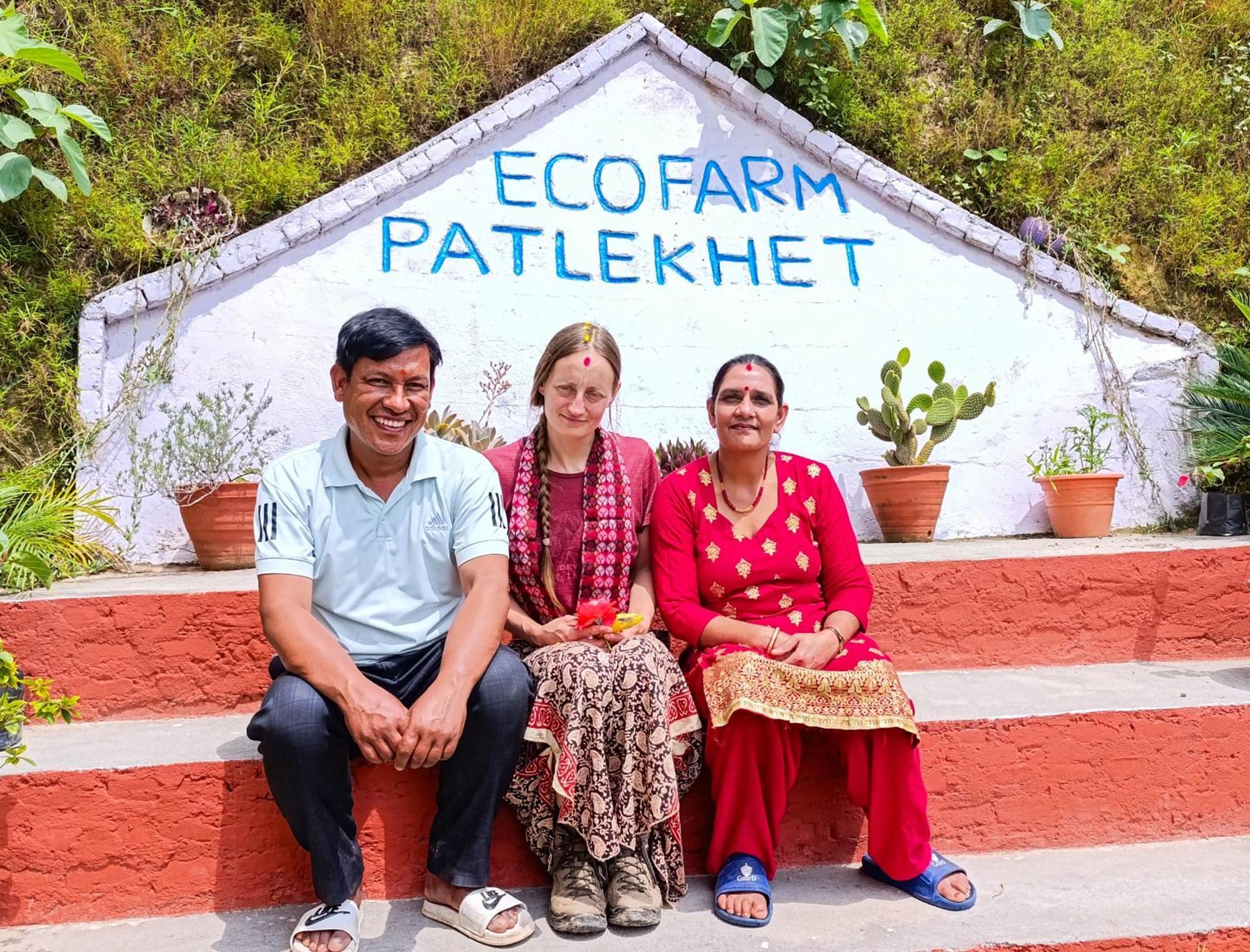 Patlekhet Eco Farmhouse ドゥリケル エクステリア 写真